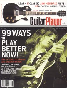 Guitar Player (May 2006)