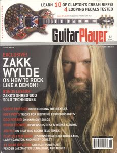 Guitar Player (June 2006)
