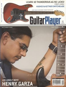 Guitar Player (September 2006)