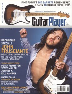 Guitar Player (November 2006)