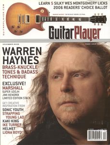 Guitar Player (December 2006)