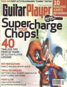 Guitar Player (March 2007)