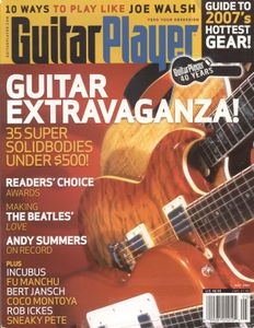 Guitar Player (May 2007)