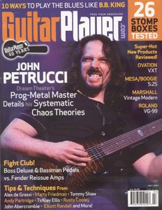 Guitar Player (July 2007)