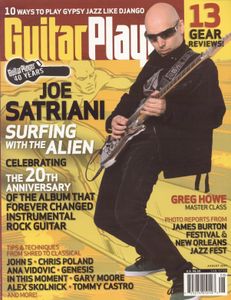 Guitar Player (August 2007)