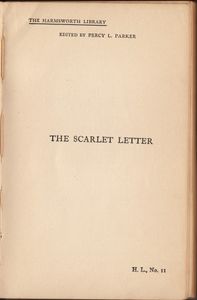 The Scarlet Letter