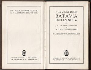 Ons Mooi Indië: Batavia