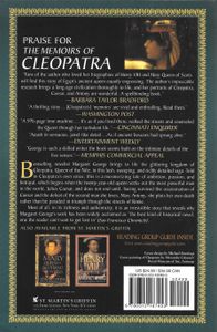 The Memoirs of Cleopatra: A Novel