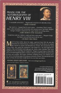 The Autobiography of Henry VIII: With Notes by His Fool, Will Somers: A Novel