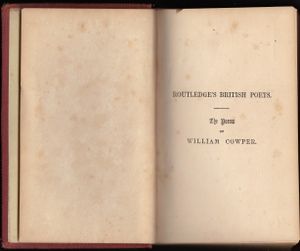 Cowper’s Poetical Works Illustrated