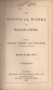 Cowper’s Poetical Works Illustrated