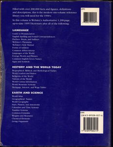 Webster's New Encyclopedic Dictionary
