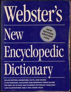 Webster's New Encyclopedic Dictionary