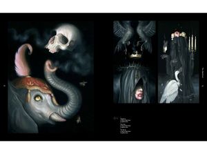 The Dark Book. Into The Mysterious Mind Of The Artists