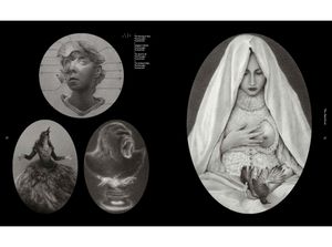 The Dark Book. Into The Mysterious Mind Of The Artists