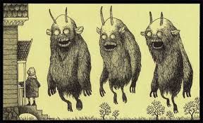 Post-It Monsters