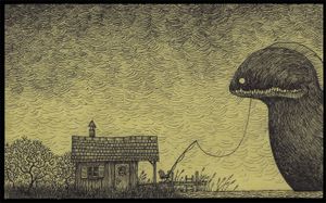 Post-It Monsters