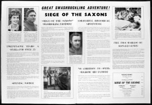 Siege of the Saxons
