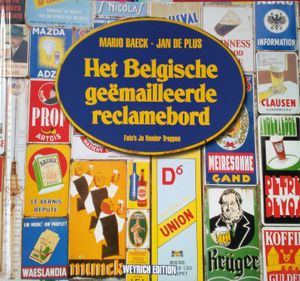 Het Belgisch Geêmailleerde Reclamebord