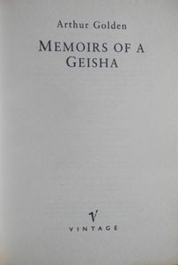 Memoirs of a Geisha