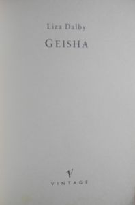 Geisha