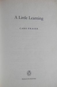 A Little Learning