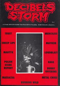 DECIBELS STORM #1