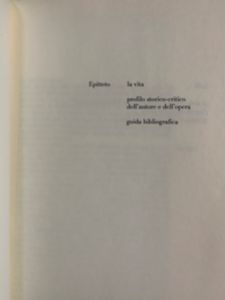 Manuale. Con la versione latina di Angelo Poliziano e la volgarizzazione di Giacomo Leopardi