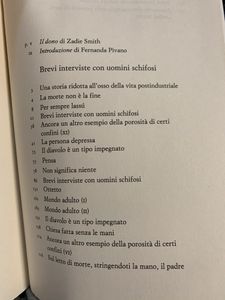 Brevi interviste con uomini schifosi