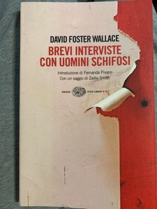 Brevi interviste con uomini schifosi