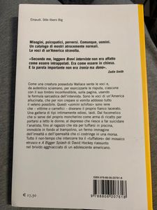 Brevi interviste con uomini schifosi