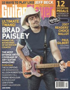 Guitar Player (December 2007)