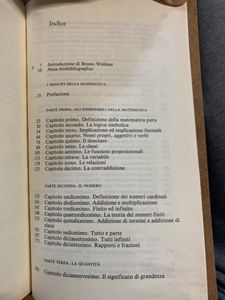 I principi della matematica