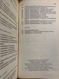 I principi della matematica
