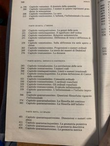 I principi della matematica
