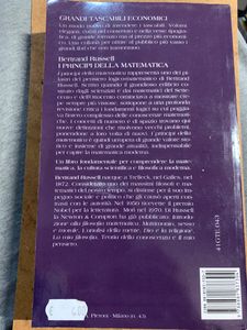 I principi della matematica