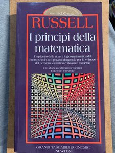 I principi della matematica