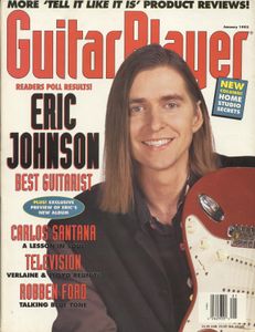 Guitar Player (January 1993)