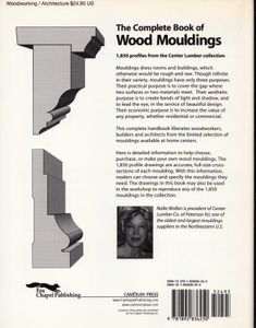 The Complete Book of Wood Mouldings