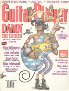 Guitar Player (February 1993)
