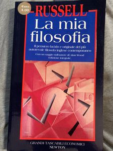 La mia filosofia