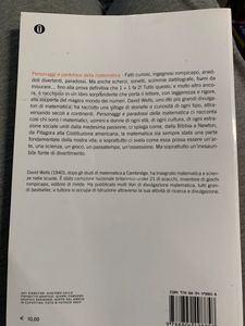 Personaggi E Paradossi Della Matematica