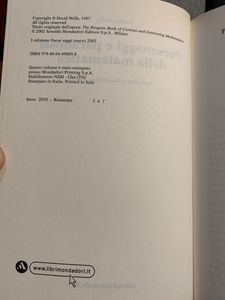 Personaggi E Paradossi Della Matematica