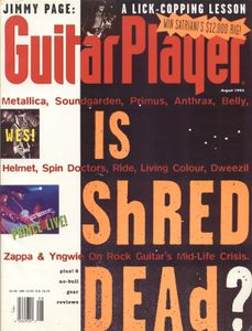 Guitar Player (August 1993)
