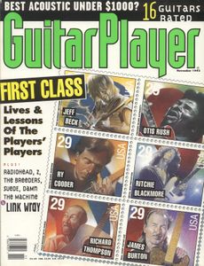Guitar Player (November 1993)