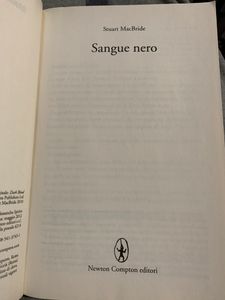 Sangue Nero