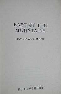 East of the Mountains