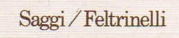 Saggi/Feltrinelli