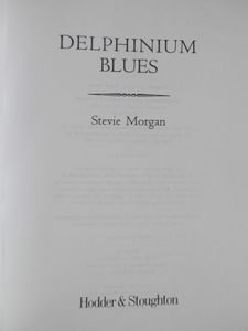 Delphinium Blues