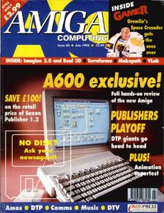 Amiga Computing 50